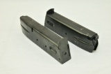 (2) Smith & Wesson 9mm Magazines