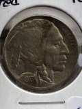 1913-D Buffalo Nickel Var 2 Rot. Rev. AU KEY