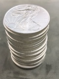 Roll of 20 2011 Silver Eagles