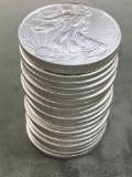 Roll of 20 2015 Silver Eagles