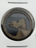 Horse cents/Horse sense cutout