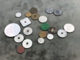 Bag of 20 foreign coins