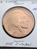 1 oz Copper Rd Mr. Indian 2011