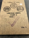 Lincoln cent book part 2 1941 and up