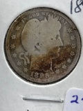 1896-O Barber Quarter G4