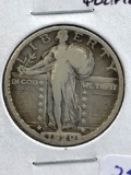 1920-S Standing Liberty Quarter G4