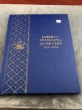 Standing Liberty Quarter book w/12 coins