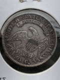 1812 Bust Half dollar AU