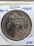 1880-S Morgan Dollar MS64 PL