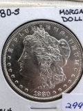 1880-S Morgan Dollar MS64 PL