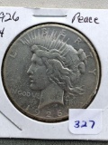 1926 Peace Dollar G4