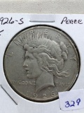 1926-S Peace Dollar F12