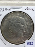 1928-S Peace Dollar VF