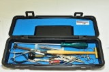 Tool Master Tool Box with Gun Tools