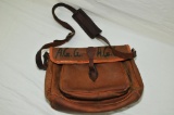 Vintage Leather Sportsman Bag