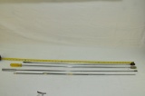 (3) Cleaning Rods & Misc. Rod