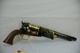 Sam Huston Commemorative .44 cal. Black Powder Revolver