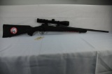 Savage Model 11, .308 Win. Bolt Action Rifle w/Nikon Scope.