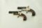 Pair of Colt 22 Short Cal. Deringers in Presentation Box