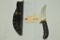 Buck Kalinga Skinning Knife With Leather Sheath
