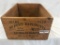 Dupoon Explosives Extra Dynamite 40% Strength Antique Wood Box