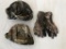 (2) Real Tree Hats & Huntworth Gloves