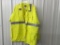 Bulwark Protective Apparel Yellow Button Down Long Sleeve Shirt