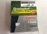 (1) Box Remington Managed-Recoil Slugger 12 Ga. 2 3/4