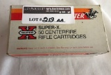 Winchester Super X 22 Hornet 45 Gr. Soft Point Rifle Bullets
