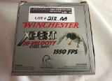 Winchester Xpert Hi-Velocity Steel Shot 1550 FPS 12 ga. 1550 FPS 3 Shot Shotgun Shells
