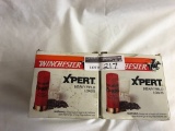 (2) Boxes Winchester Xpert Heavy Field Loads 12 ga. 2 3/4