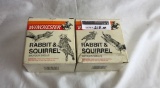 (2) Boxes Winchester Rabbit & Squirrel 12 Ga. 2 3/4