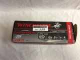 (4) Boxes Winchester Universal 20 Ga. 2 3/4