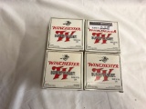 (4) Boxes Winchester Super Target 20 Ga. 2 3/4