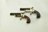 Pair of Colt 22 Short Cal. Deringers in Presentation Box