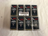 (8) Boxes CCI Maxi-Mag 22 WMR Jacketed Hallow Points