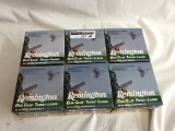 (3) Boxes Remington Gun Club Target Loads 12 G. 2 3/4