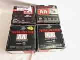 (2) Boxes Winchester Light Target Load 12 Ga. 2 3/4