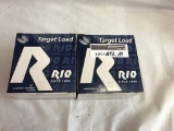 (2) Boxes Rio Target Load 12 Ga. 2 3/4