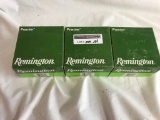 (3) Boxes Remington 12 Ga. 3
