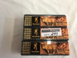 (3) Boxes Browning Performance Rimfire Target & Hunting 22 Ga. Long Rifle BPR Hallow Point Bullets