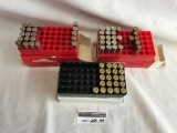 (1) Box Remington 40 S&W 180 Gr. Pistol & Revolver Bullets; (1) Box Federal 357 Mag High Velocity 15