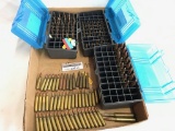 Group of Assorted Sizes of Ammo for High Powered Rifles to Include 30-06 .223 & Others