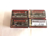 (4) Boxes Winchester Varmint HV 17 HMR 17 Grain Polymer Tip V-Max Bullets