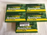 (5) Boxes Remington Express Rifle Bullets 55 Gr. MC R223R3