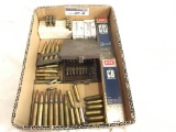 Misc. Live Ammo for Pistols & High Powered Rifles Including Assorted Sizes & Partial Boxes of 22 Cal
