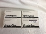 (4) Boxes Remington UMC Pistol & Revolver Bullets 40 S&W 180 Gr. MC