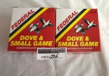 (3) Boxes Federal Dove & Small Game 12 Ga. 2 3/4