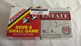 (1) Box Federal Dove & Small Game 12 Ga. 2 3/4