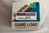 Federal Game Load 25/20 Ga.  2 1/4